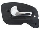 Opel Corca C 00-06 klamka wewnętrzna CHROM przednia lewa