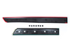 Fiat Fiorino III 2007- Body side molding 2 pcs set Right