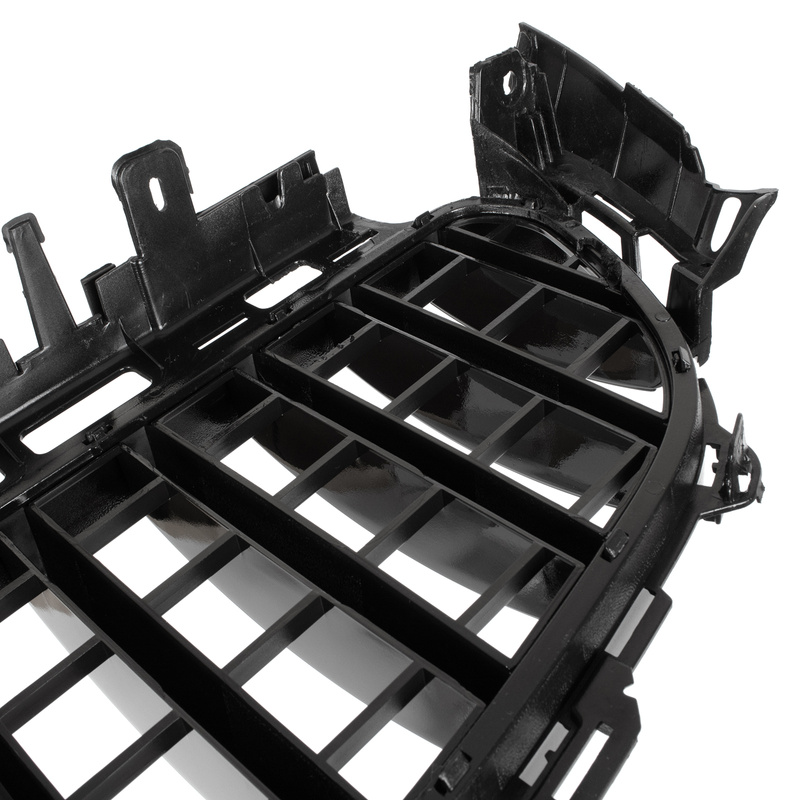 Mercedes E-KLASA W213 W238 C238 16-19 atrapa między reflektory (grill) CZARNA + CHROM