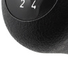 BMW 3 E30 Gear / gearbox knob BLACK 5+R 25111434495