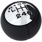 Peugeot 407 Gear shift knob CHROM 6 Gears