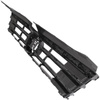 VW Tiguan II 16-20 atrapa między reflektory (grill) CZARNA + CHROM