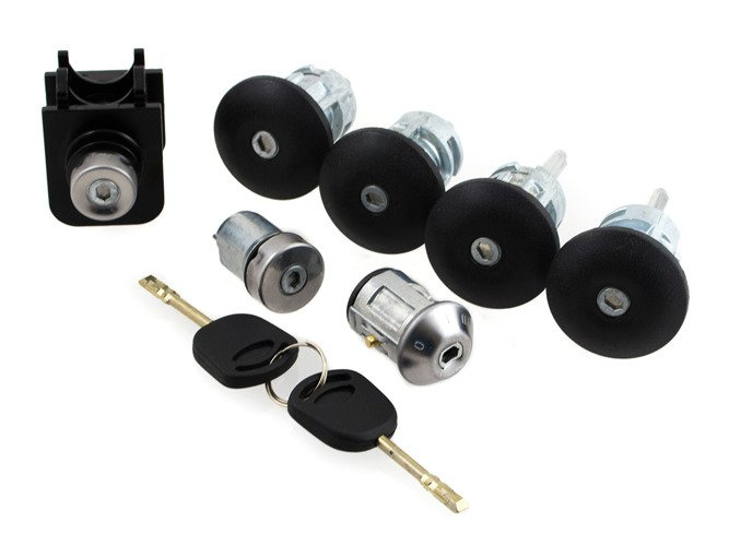 Ford Transit 00-06 Lock inserts 7 pcs set