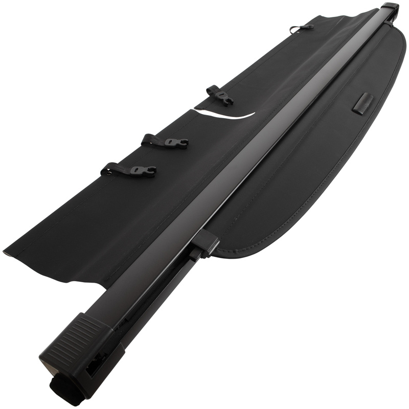 Honda CR-V III 06-12 roleta bagażnika CZARNA