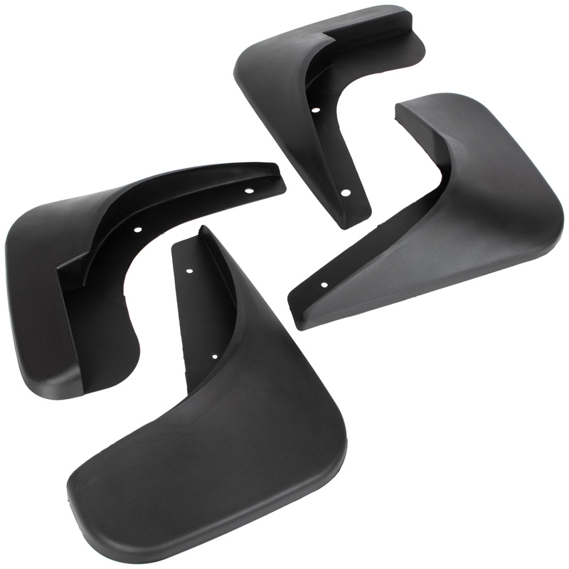 Peugeot 307 01-08 Mudflaps 4 pcs set