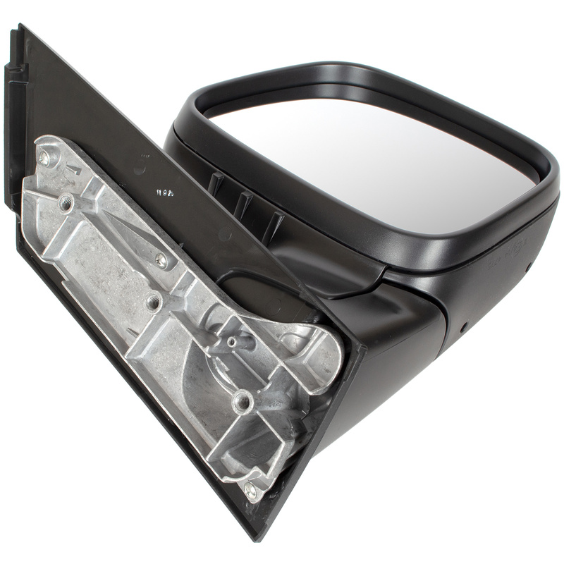 VW Caddy 04- lusterko zewnętrze mechaniczne CZARNE prawe