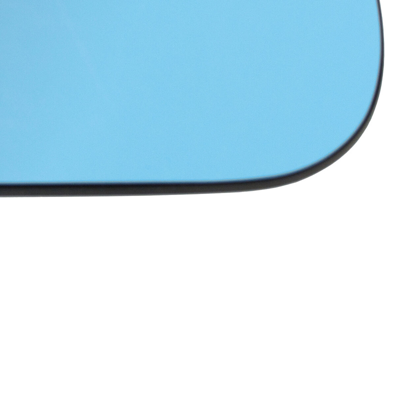 BMW 7 E38 94-01 Mirror glass / mirror insert Heated BLUE Right