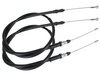 Renault Master III 2010- 2,3 dCi Handbrake cable Left = Right 2 pcs set