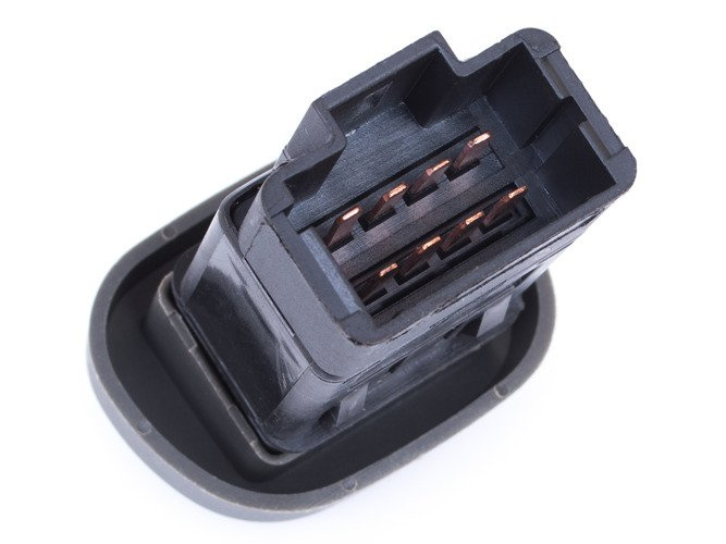Renault Clio II 98-01 Hazard warning switch / warning lamp button