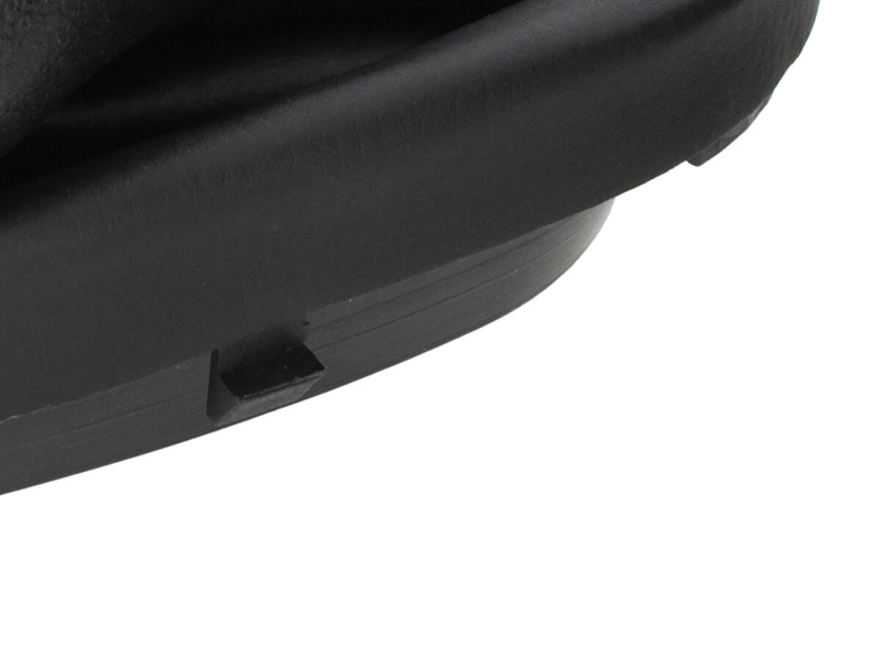 VW Caddy III FL 10-15 Gear shift knob + Gear Shift Lever Cover / Gear stick gaiter 6 speed