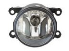Dacia Sandero Fog lamp Left = Right