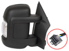Peugeot Boxer 2006- wing mirror manual Right