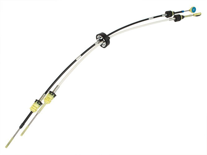 Vauxhall / Opel Astra III H 03-10 Transmission / gear shift cable 2 pcs set 6 Gears