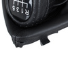 BMW 1 E81 07-11 Gear shift knob BLACK 6 Gears + Lever cover / gaiter