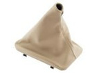 BMW 3 E46 98-05 Gear Shift Lever Cover / Gear stick gaiter BEIGE + Frame
