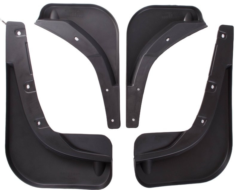 Jeep Renegade 2016- chlapacze 4 szt. kpl.