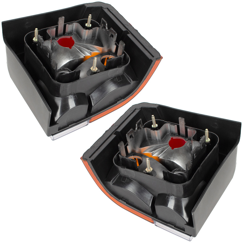 VW T4 90-04 BUS Exterior rear lamps orange-red Left + Right set *