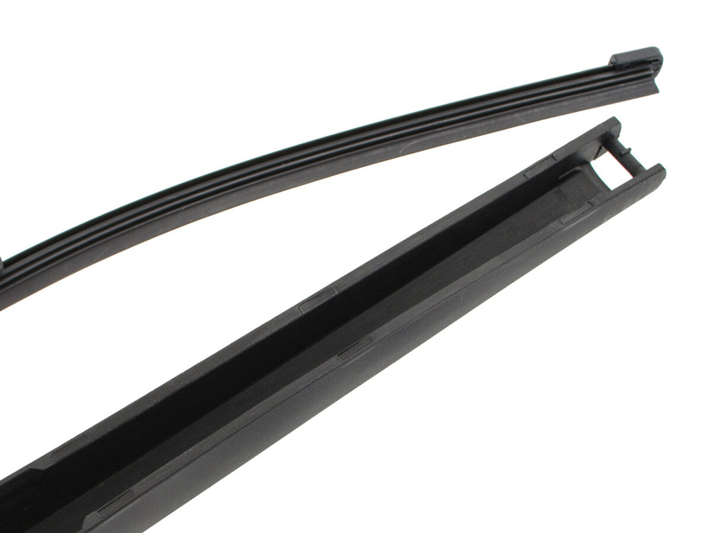 VW T5 Transporter 2006- Wiper arm + blade (rear tailgate version)