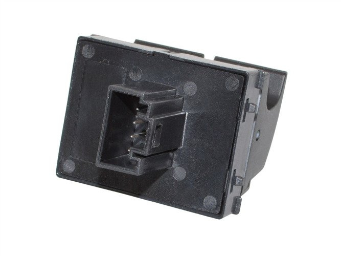 VW Golf V 03-09 Window lifter switch panel (electric adjustment version) DUAL