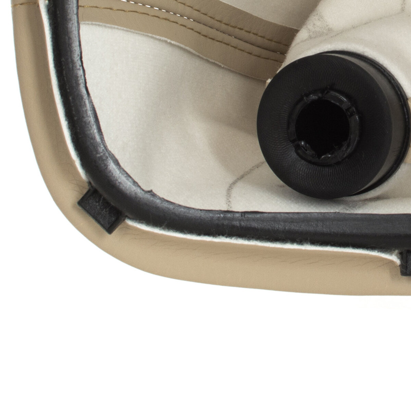 VW Passat B5 96-00 Gear shift knob + Lever Gaiter BEIGE