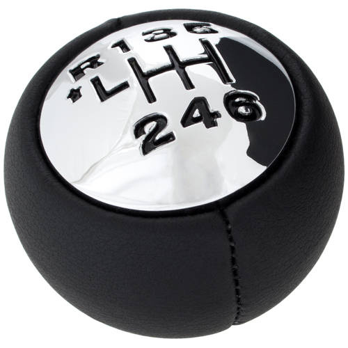 Peugeot Partner / Tepee Gear shift knob CHROM 6 Gears