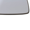 Vauxhall / Opel Corsa D 2006-2014 Mirror glass / mirror insert manual Left