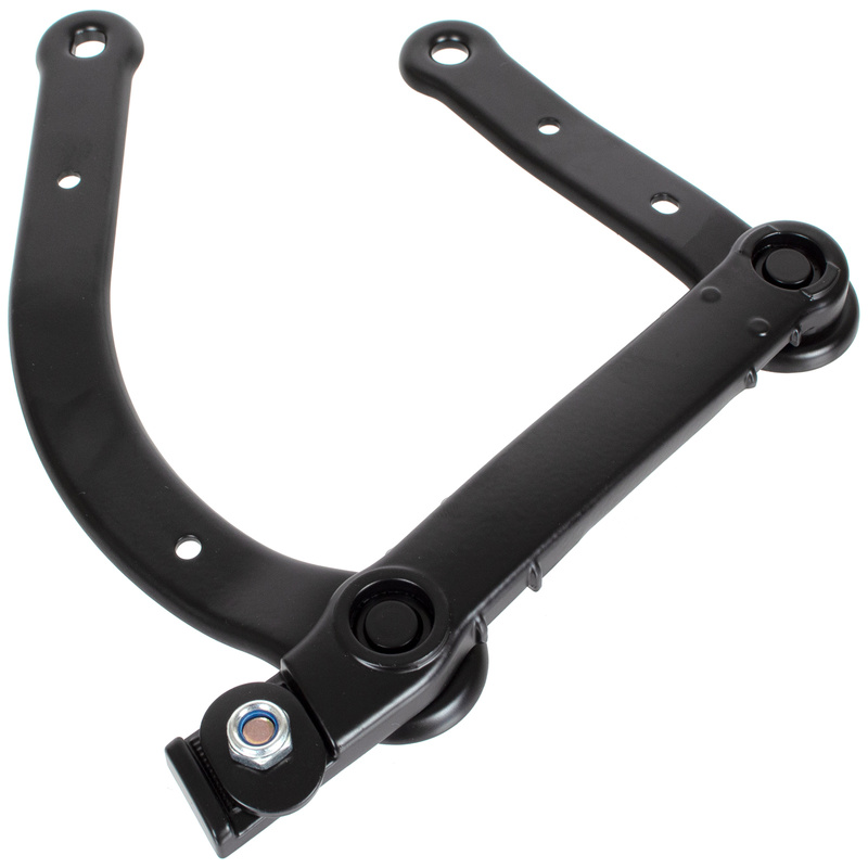 BMW 5 E60 / E61 01-10 mechanizm ramienia wycieraczki przedniej prawej