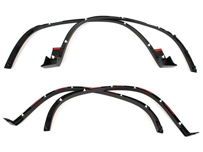 VW Tiguan 07-16 nakładki na błotniki 4 szt. KPL