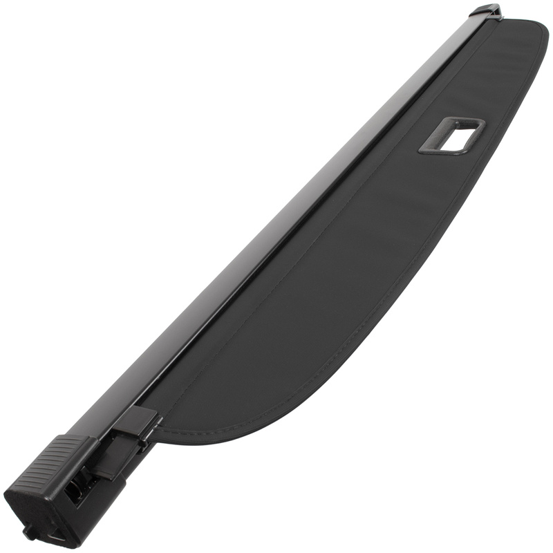 VW Touran II 2015- roleta bagażnika CZARNA