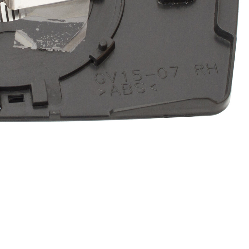 Mercedes W202 C-class 93-01 Mirror glass / mirror insert Heated BLUE Right