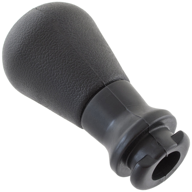 Peugeot 307 Gear shift knob BLACK + WHITE SCHEME