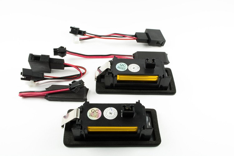 Audi A1 A3 A4 A5 A6 A7 Q3 Q5 TT lampki podświetlenia tablicy rejestracyjnej LED 2 szt. kpl.