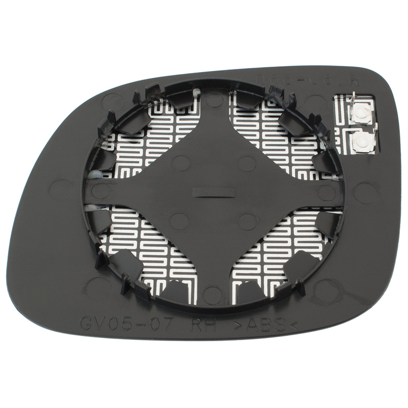 Skoda Fabia I 99-07 Mirror glass / mirror insert SMALL Heated Right
