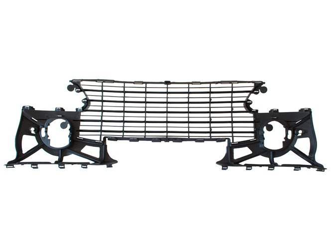 Peugeot 307 II 05-07 Bumper ventilation grill (without trim holes)