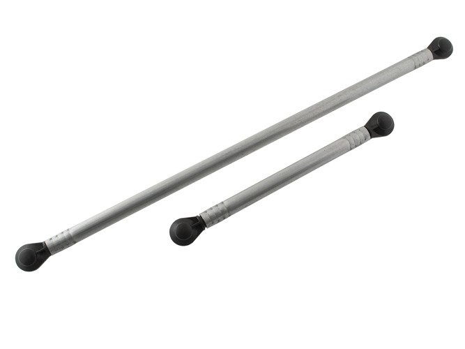 Vauxhall / Opel Corsa C 00-06 Wiper mechanism arm / linkage front Left + Right set