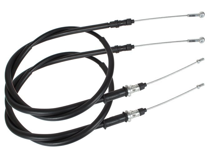 Renault Master III 2010- 2,3 dCi Handbrake cable Left = Right 2 pcs set