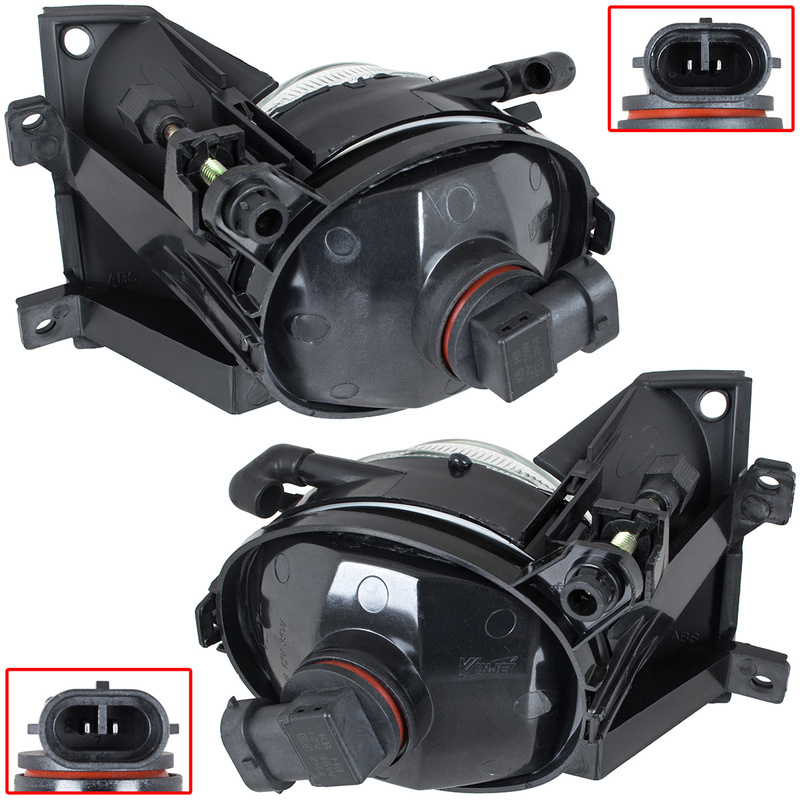 BMW 5 E39 01-04 Fog lamp Left + Right set