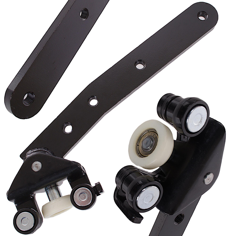 Fiat Doblo / Doblo Cargo 2000- wózek drzwi bocznych przesuwnych DÓŁ z ŁAPĄ