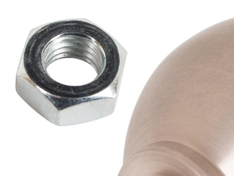 Honda Accord Gear shift knob BRUSHED 6 speed