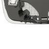 VW Polo IV 05-09 Mirror glass / mirror insert Heated Left