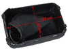 Opel Calibra 90-97 Gear Shift Lever Cover / Gear stick gaiter black + frame
