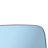 Audi A6 C5 94-99 Mirror glass / mirror insert Heated BLUE Left