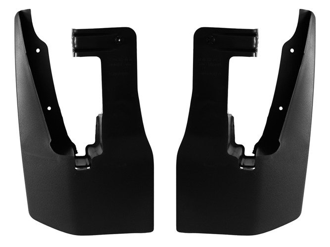 Mercedes Sprinter II 2006- Front mudflaps 2 pcs set
