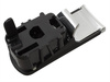 Audi A4 B7 04-08 Interior clipboard / glove compartment handle BLACK (without hole)