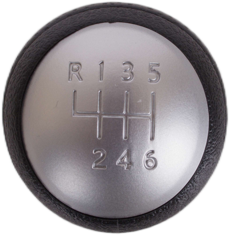 Nissan Qashqai 2006- gałka zmiany biegów 6B PLASTIKOWA z mieszkiem