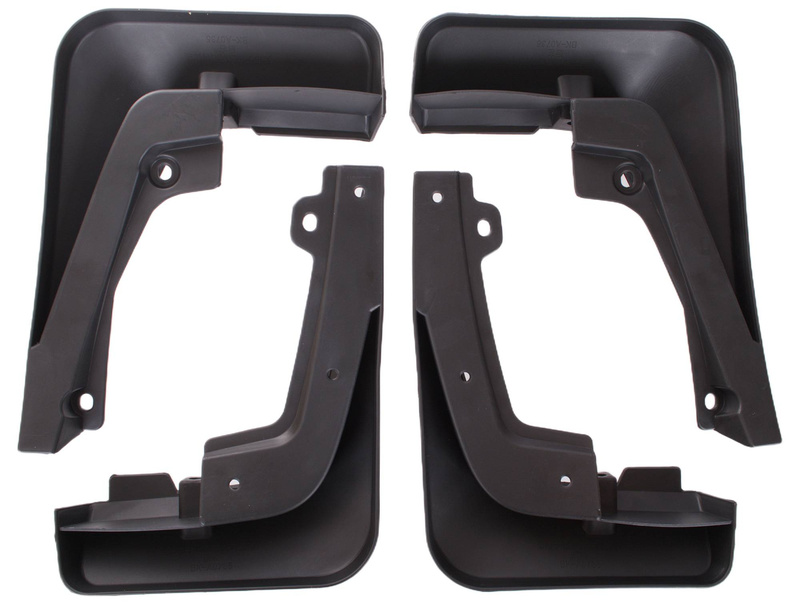 RENAULT CAPTUR II 2019- chlapacze 4 szt. kpl.