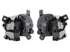 Audi A4 B8 sedan / saloon 07-11 Fog lamp Left + Right 2pcs set
