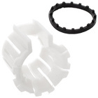 Fiat Fiorino III 2007- zestaw naprawczy (tuleja + oring) wybieraka lewarka zmiany biegów 2 szt. KPL