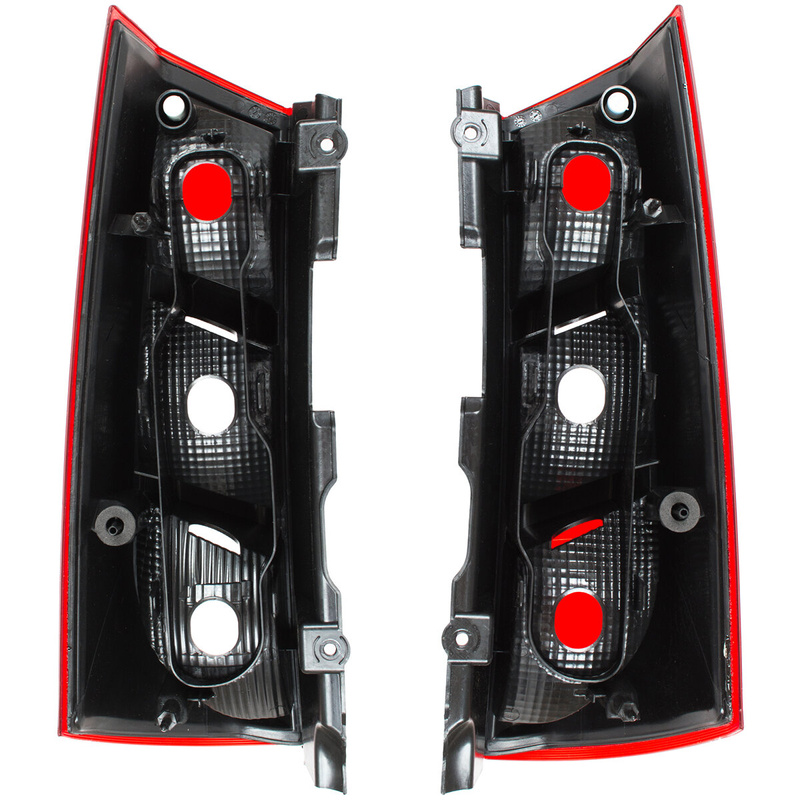 Dacia Dokker 2012- lampa tylna lewa + prawa 2 szt. KPL