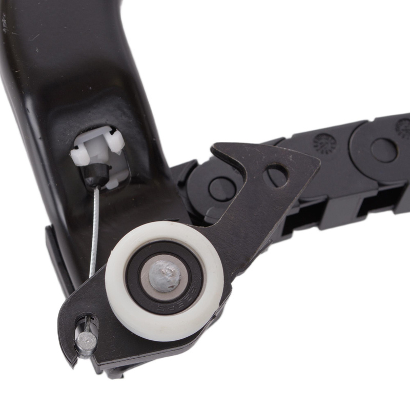 VW Crafter 06-16 wózek DÓŁ drzwi bocznych przesuwnych ELEKTRYCZNYCH z wiązką przewodów 34 Segmentowy